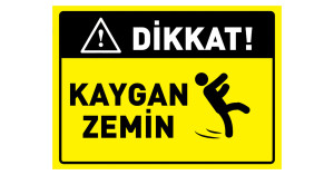 Güvenlik ve Sağlık İşaretleri